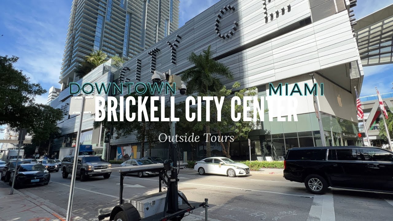 [4K] OVERRATED??! SOUTH MIAMI AVENUE- DOWNTOWN MIAMI BRICKELL CITY CENTER - WALKING TOUR | PART 1