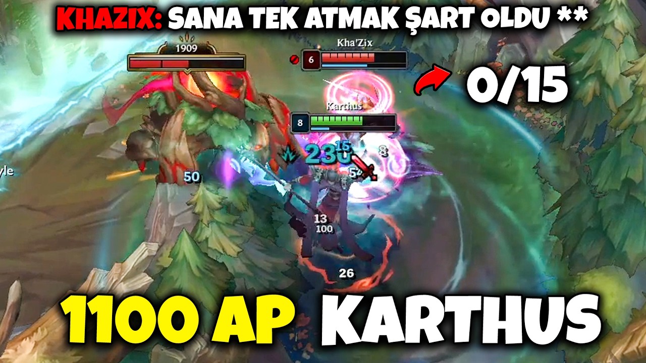1100 AP KARTHUS HALA TEK ATAR MI ?