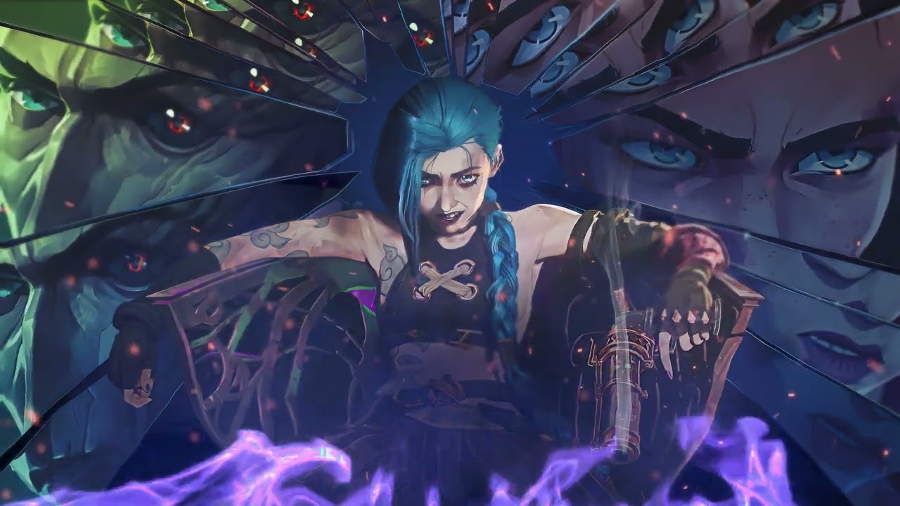 JINX Background - 4k 10min