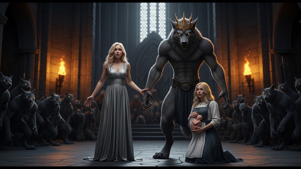 She Was the Alpha King’s Chosen Luna Until Another Woman Revealed She Was Carrying His Heir So