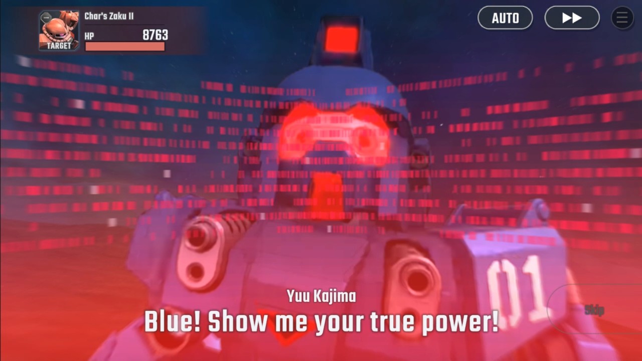 SD Gundam G Generation Eternal ~Blue Destiny Unit 1 EX All Attacks~