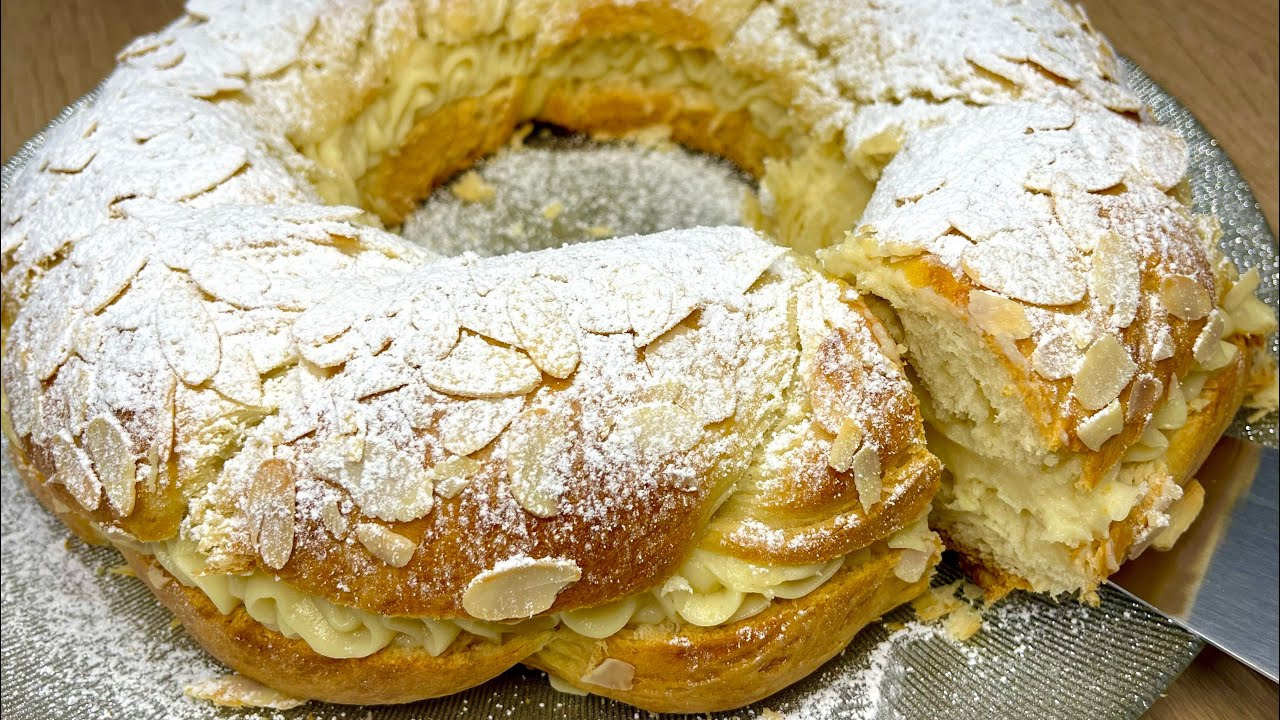 Brioche hyper gourmande à la Crème pâtissière (sans robot)