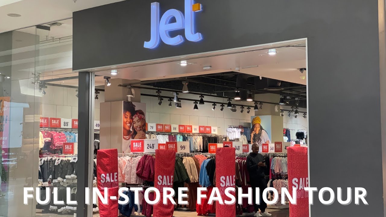 Let’s Go to Jet | Winter 2025 Women’s Fashion at Jet Sandton City, South Africa