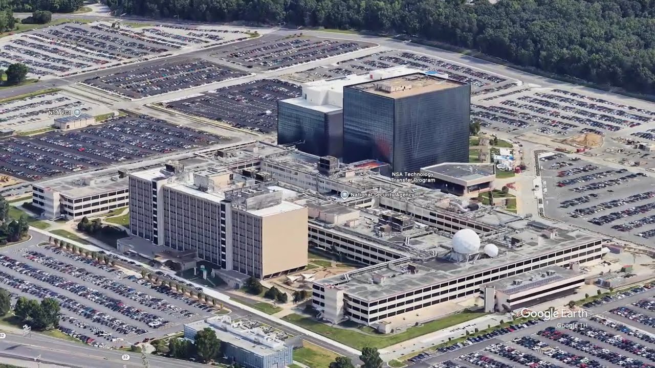 NSA Headquarters at Fort Meade: The Silent Giant of Global SIGINT