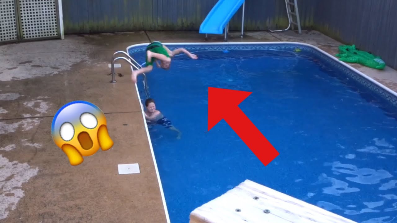 FLIP OVER MY BROTHER!!