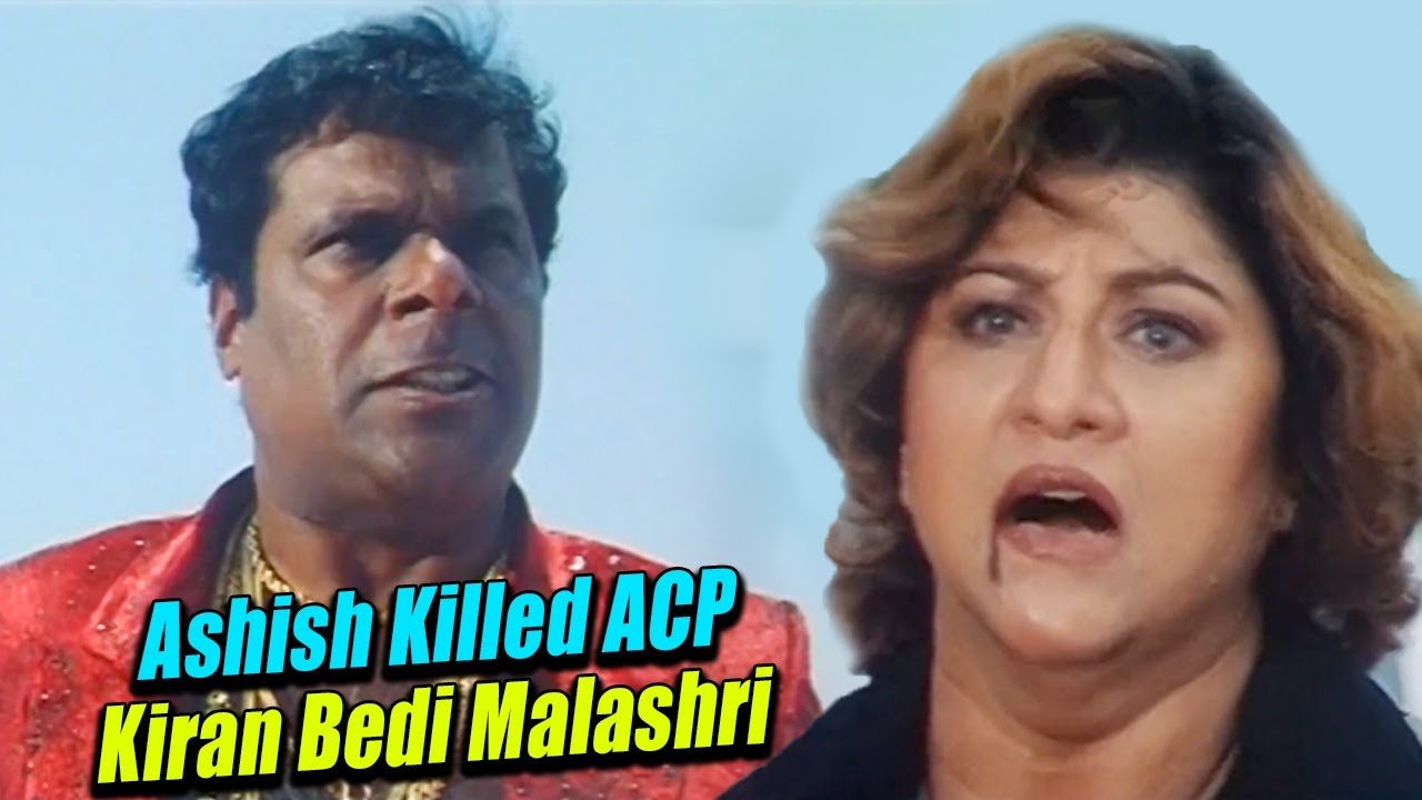 ಎಸಿಪಿ ಕಿರಣ್ ಬೇಡಿ vs ಆಶಿಶ್ | Ashish Kills ACP Kiran Bedi | Kannadadda Kiran Bedi Shocking Scene