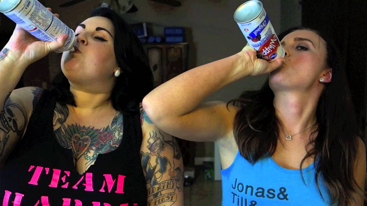 Whipped Cream Challenge