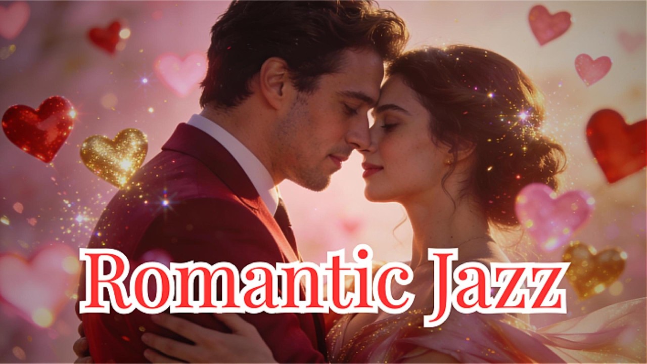 Romantic Jazz Night • Smooth Jazz Music for a Cozy Mood
