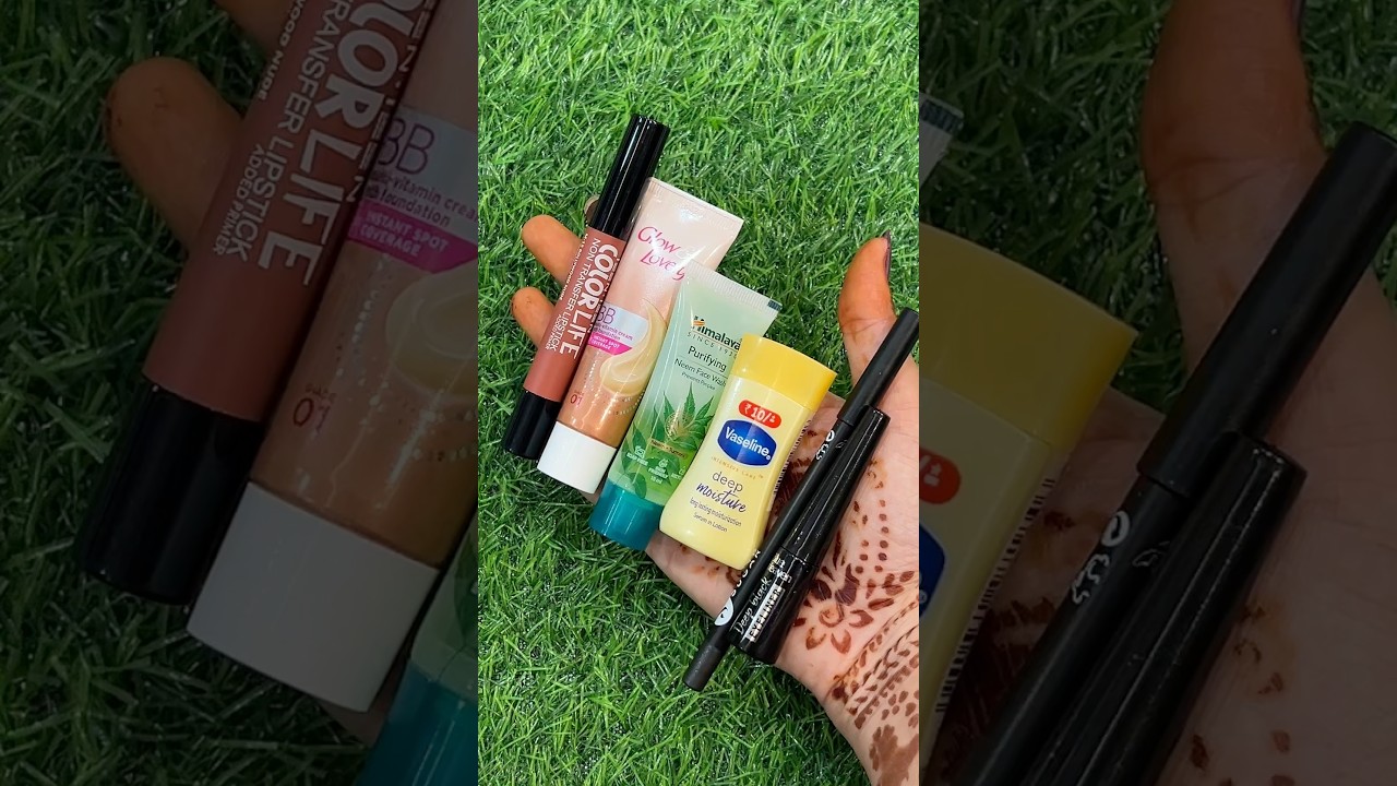 🤩💄*Teenagers* basic makeup kit under 100🤩💄 