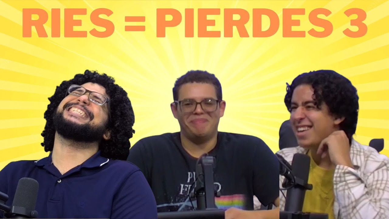 Si te RIES PIERDES 3 | Sin Credenciales
