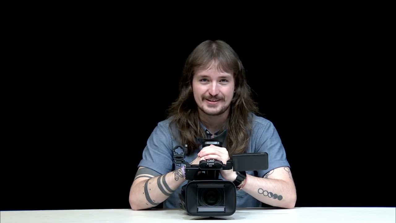 Canon XF605 Tutorial