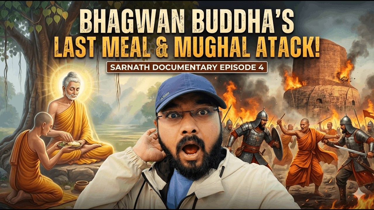 MUGHALS ATTACKED SARNATH? 🔥 Sach Kya Hai? | Sarnath Documentary Ep 4 ⁨@adakrishvlogs⁩