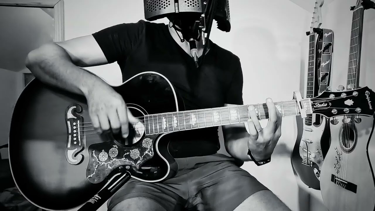 Derrière l'amour - Johnny HALLYDAY - cover by Seb 