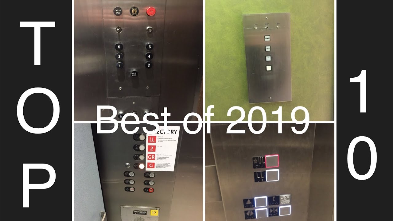 The top 10 best elevators of 2019