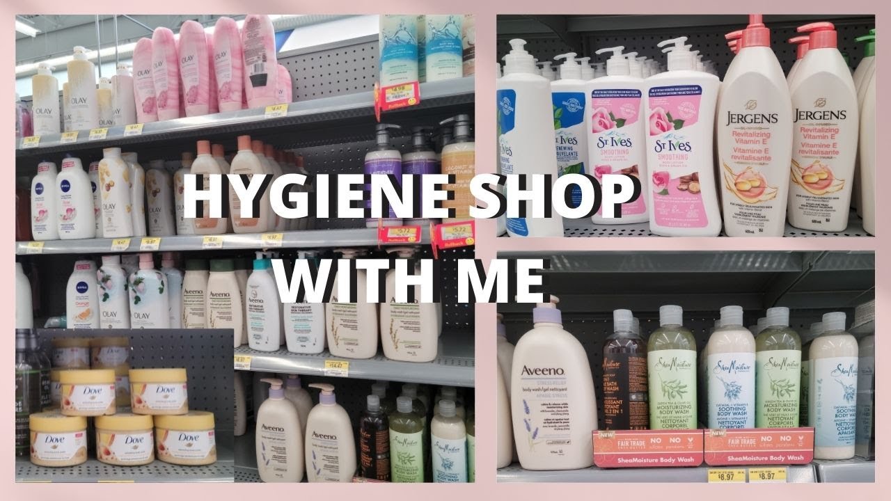 HYGIENE SHOP WITH ME + HAUL IN CANADA | Walmart, Ulta | Canada Vlog| Hygiene Shopping Vlog