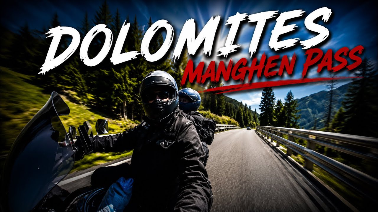 Manghen Pass on a Harley Davidson Ultra Limited
