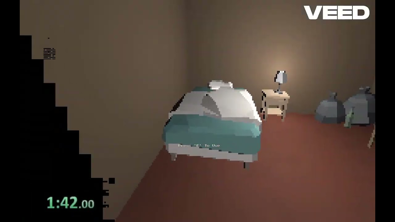 GO TO BED (2023) Speedrun