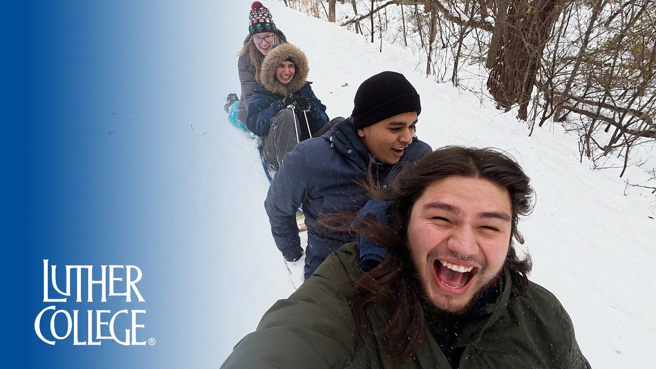 Merry Christmas from Luther College!