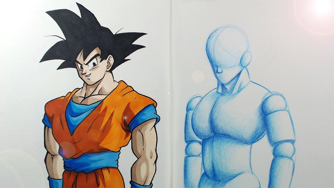How to draw Shadows? | Dragonball Tutorial | InDepth
