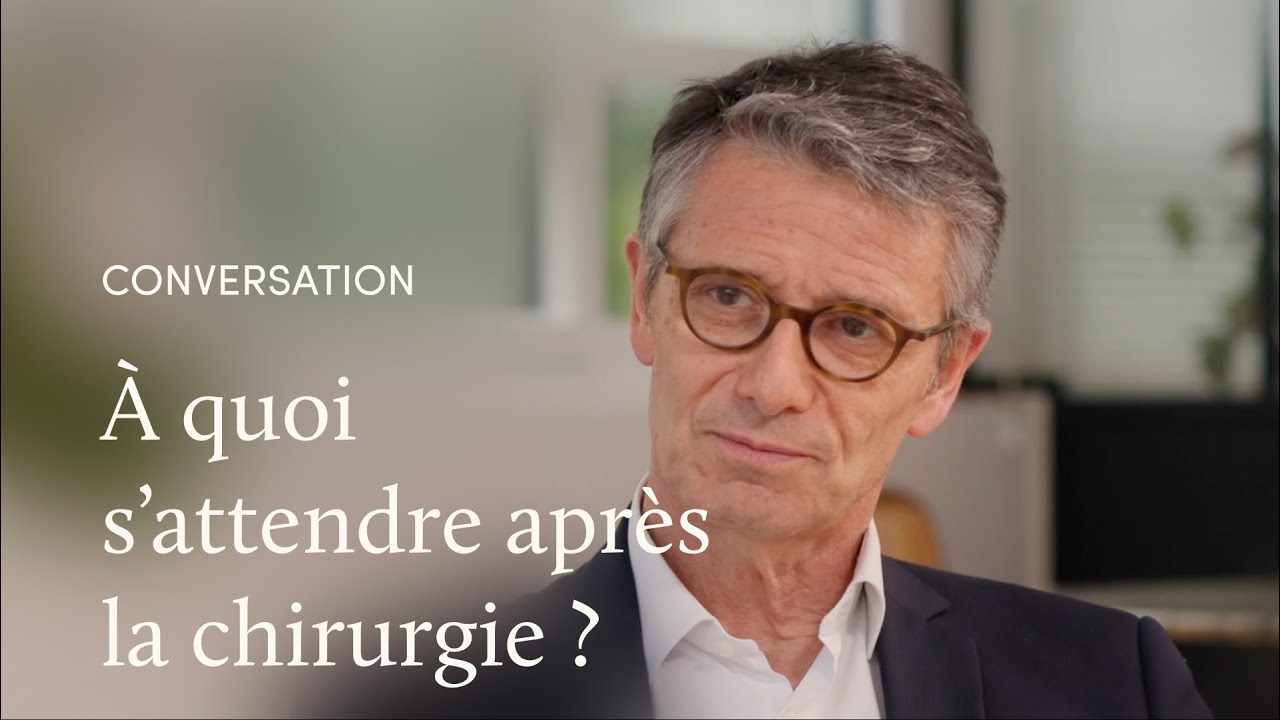 Après la chirurgie du cancer du rein, avec le Pr Méjean