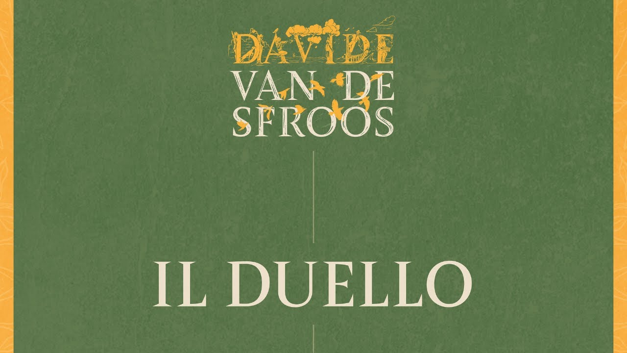 Davide Van De Sfroos - Il Duello (Official Audio)