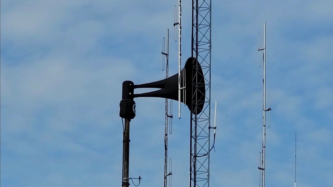 Tornado Siren 