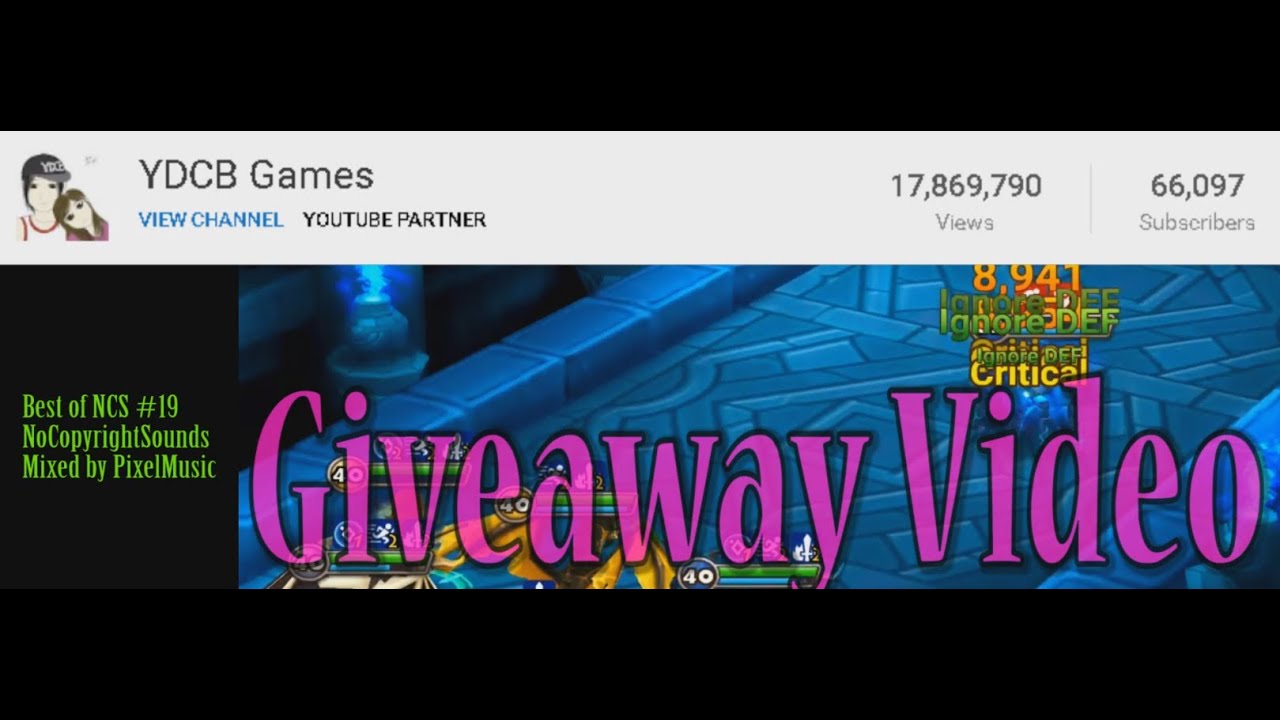 YDCB Summoners War - Real Time PvP, 66k Giveaway, Highlights