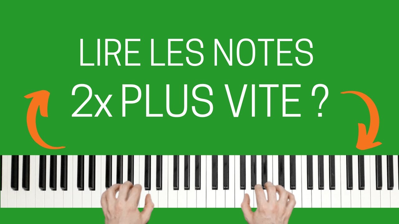 Comment lire les notes 2x plus vite ? (PDF en description)