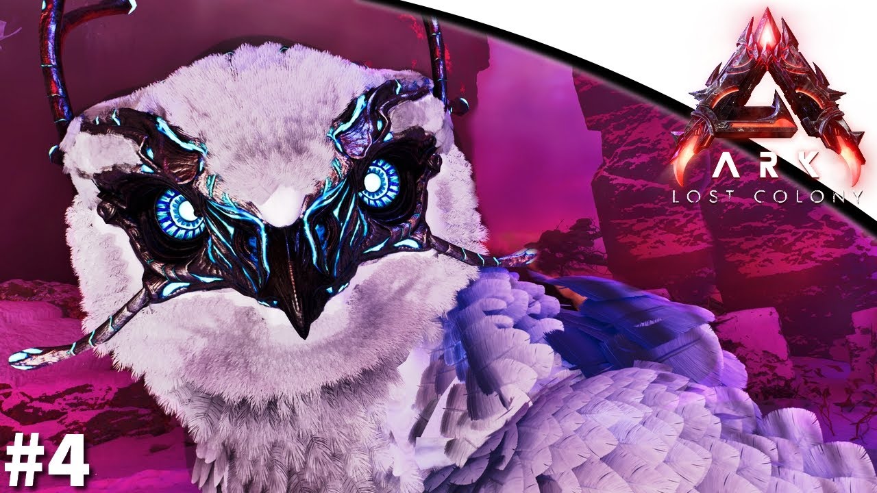 Taming dans les Montagnes & Cryopods ! - ARK : Lost Colony [04] #LostColony #ASA