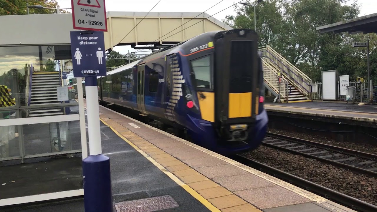 Scotrail trains at speed 2