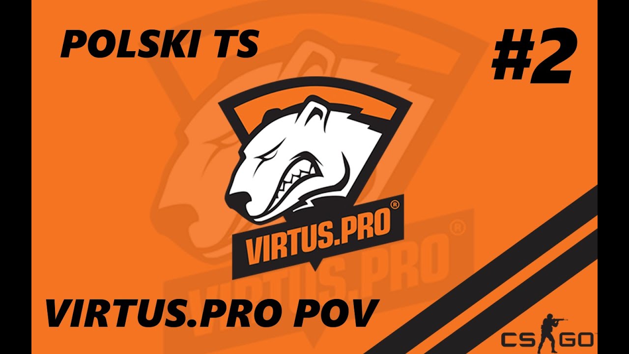 Virtus.Pro vs Fnatic - Dust II (Polski TS) #2