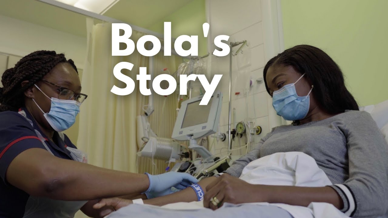 Bola's Story (Exchange Blood Transfusions)
