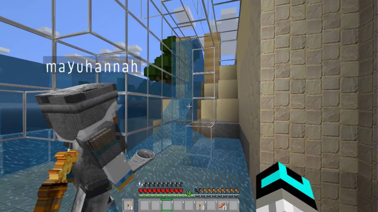 Minecraft (LPT) #13 Auf gro&szlig;e Reise mit Mia