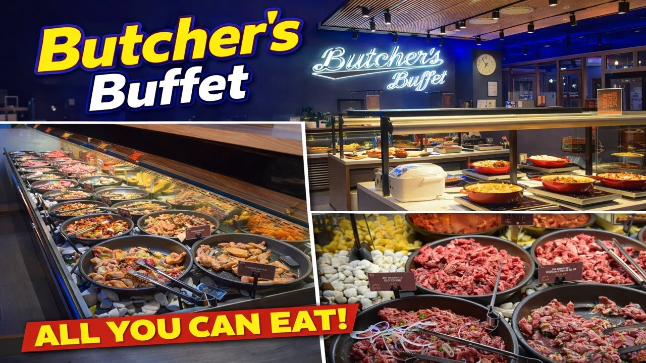 AYCE @ Butcher's buffet Lidcombe Shopping Centre | Korean BBQ