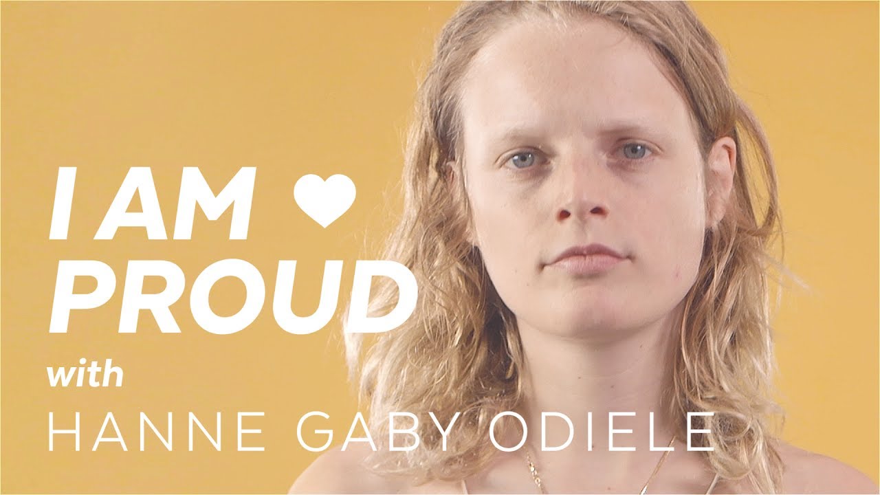 Intersex Model Hanne Gaby Odiele Is Proud
