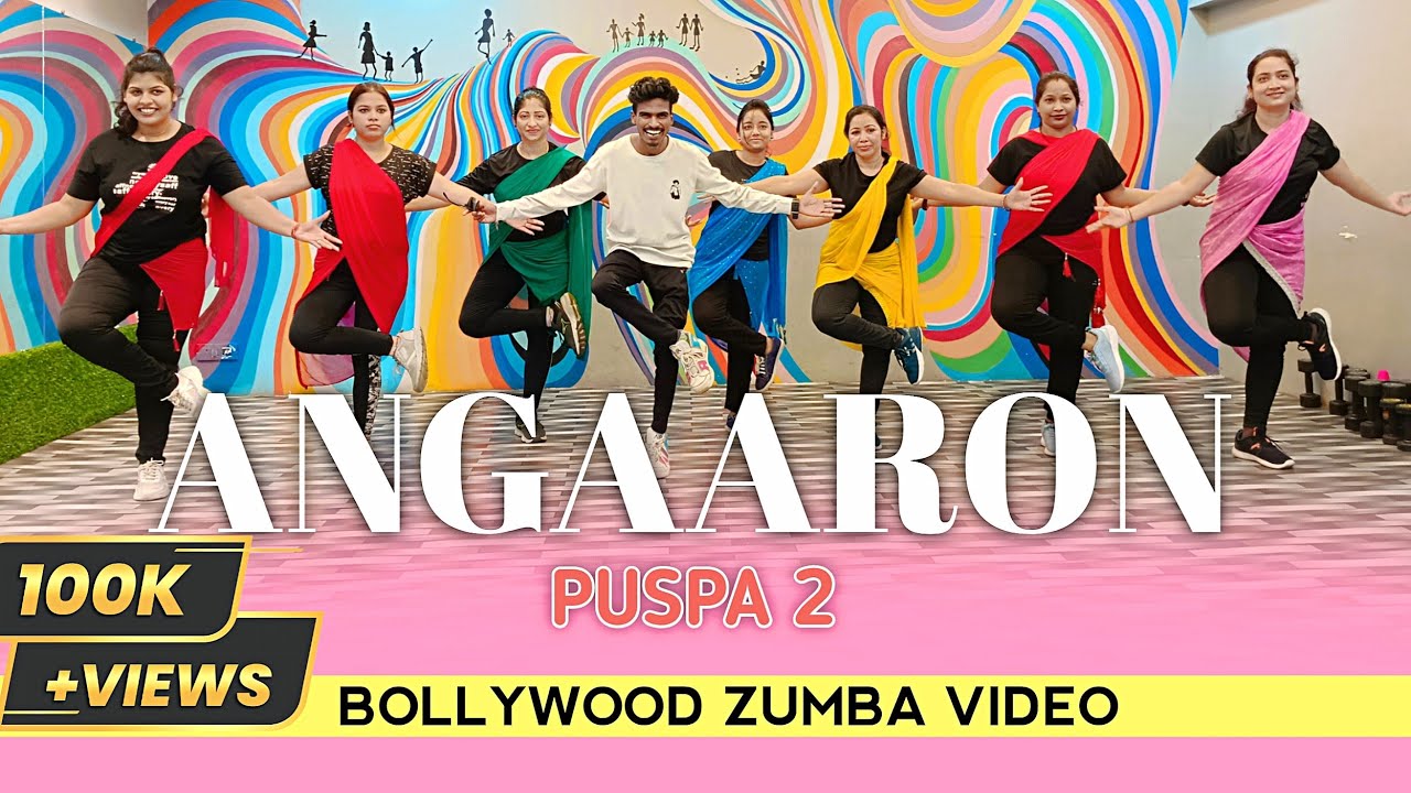 Angaaron : Puspa 2 Song | Zumba Video 2024 | Rahul Tandi