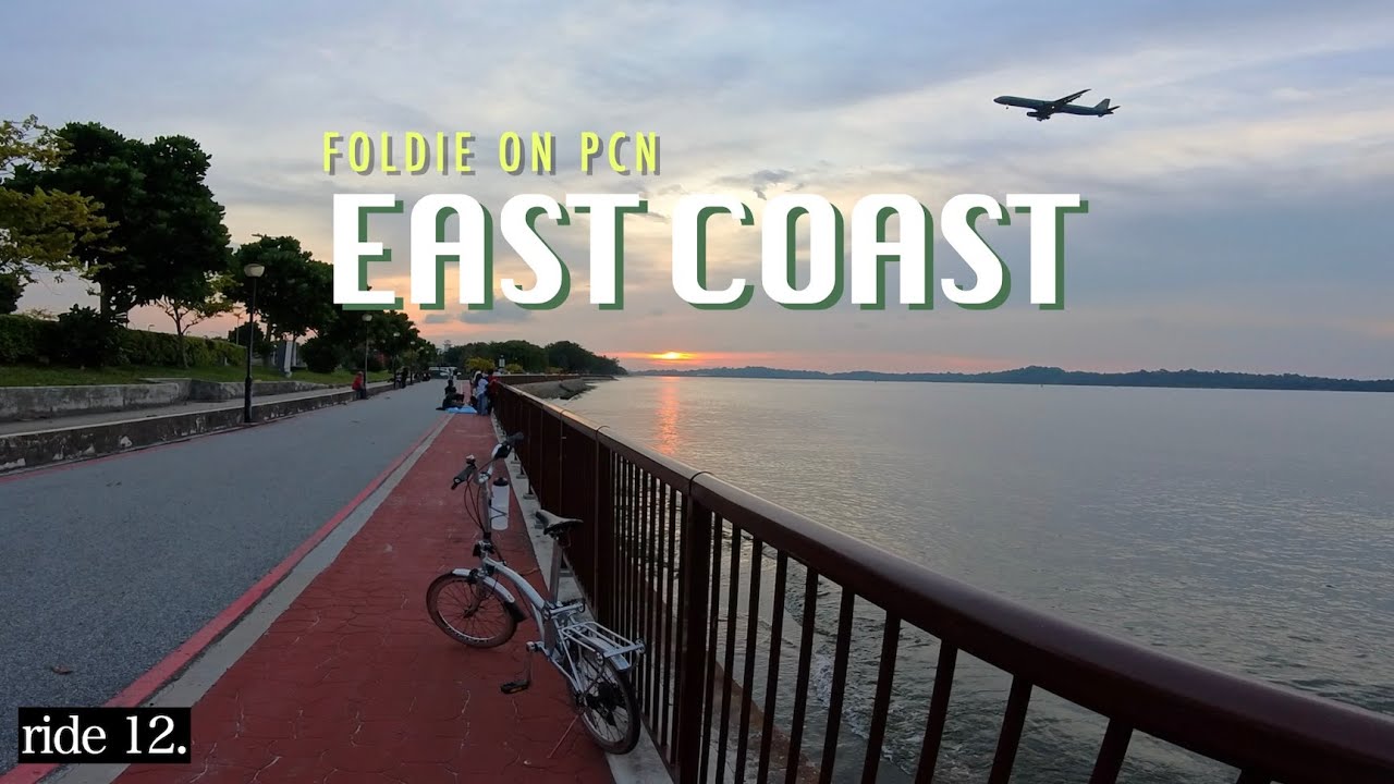 Chill Singapore Cycling Route ft. East Coast Park, Changi Beach