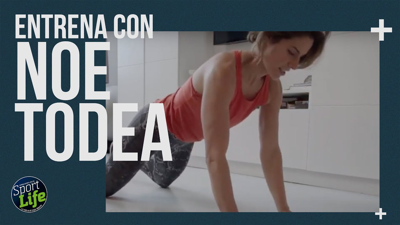 4 ejercicios Fitness con Noe Todea - PARTE 1 | SPORT LIFE