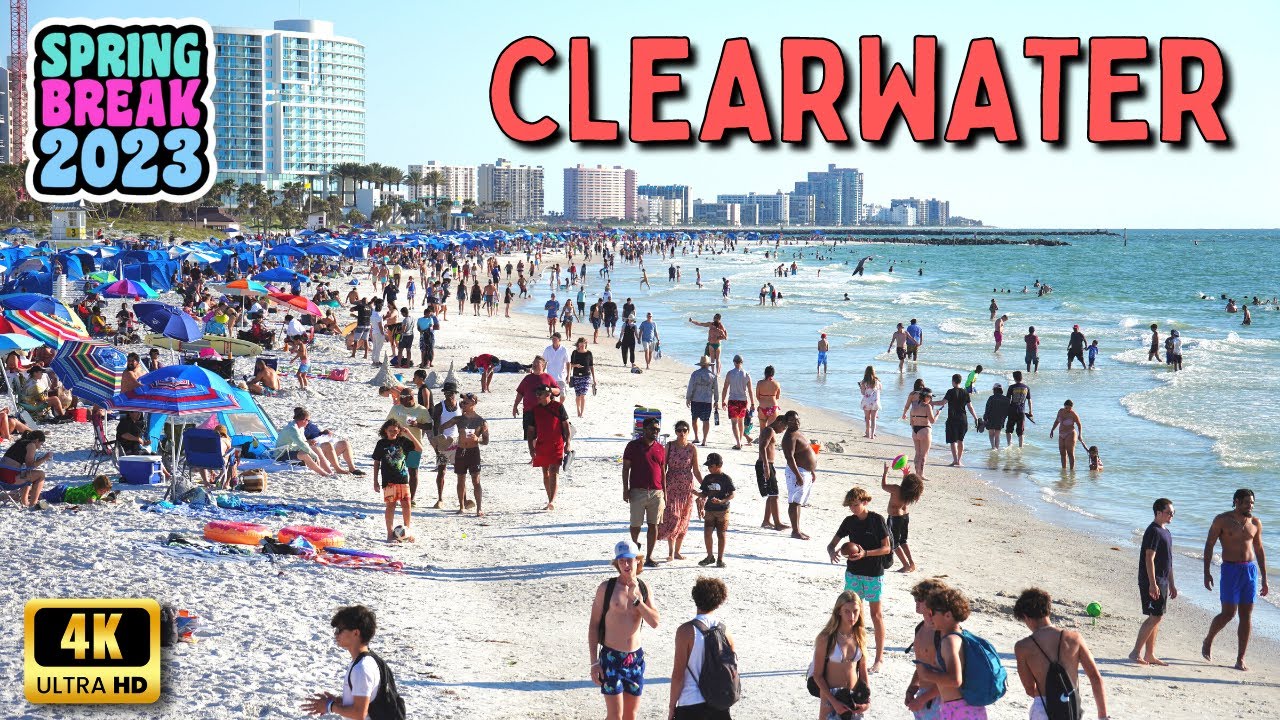 Spring Break 2023 - Clearwater Beach