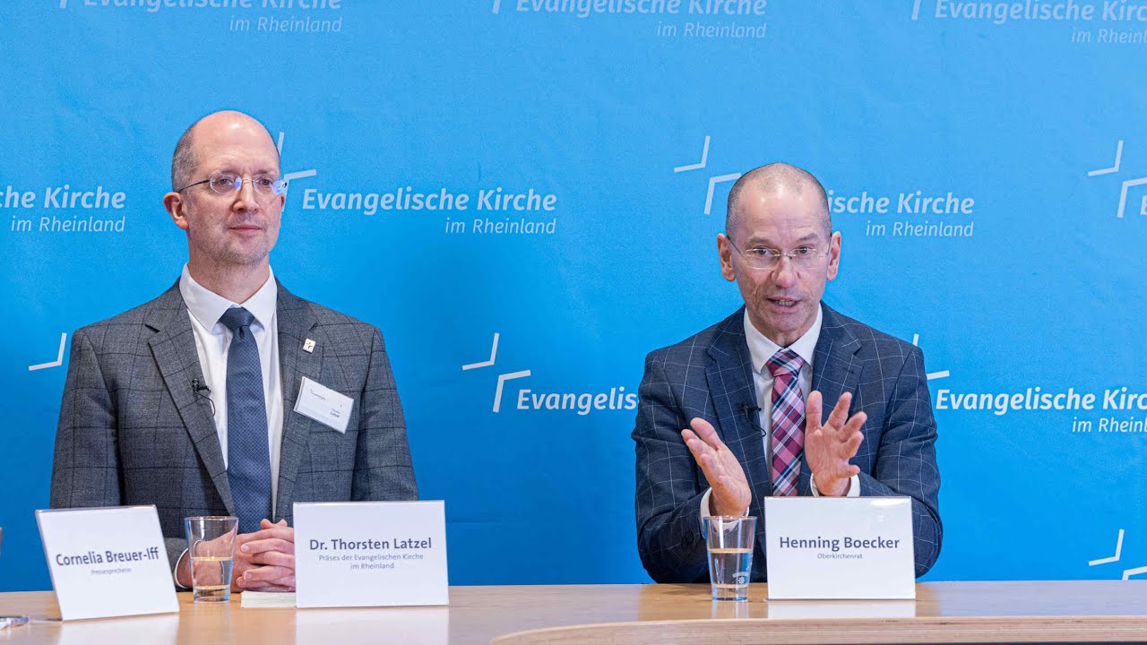 Pressekonferenz zum Finanzbericht