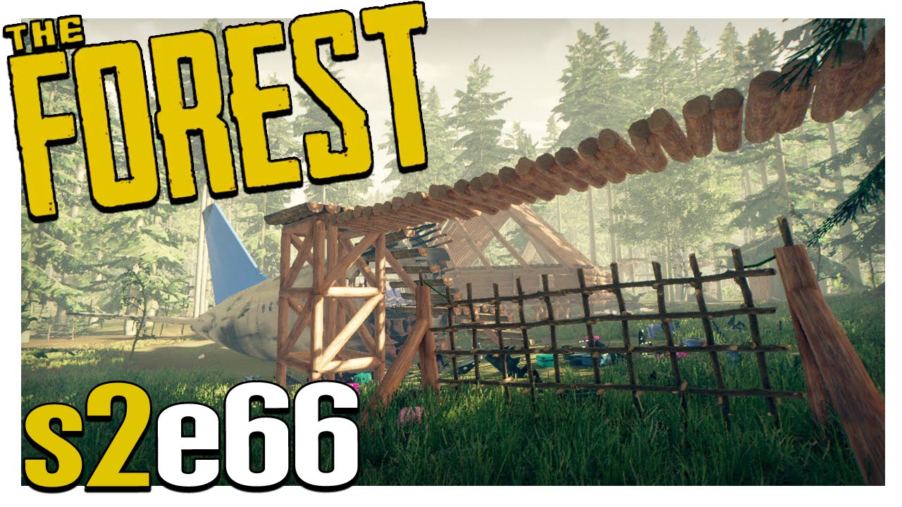 NEW BASE ENTRANCE | The Forest Gameplay S2E66 (Alpha v0.27)