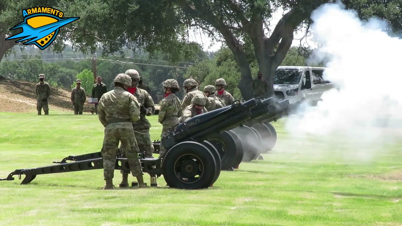 Artillery Salute at FHL Open House | 2021 | Armament Facts