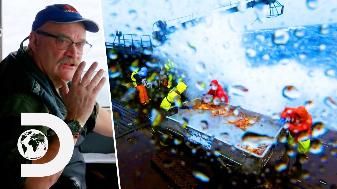 The Wizard Ship Is Continuously Struck By Rogue Waves! | Deadliest Catch