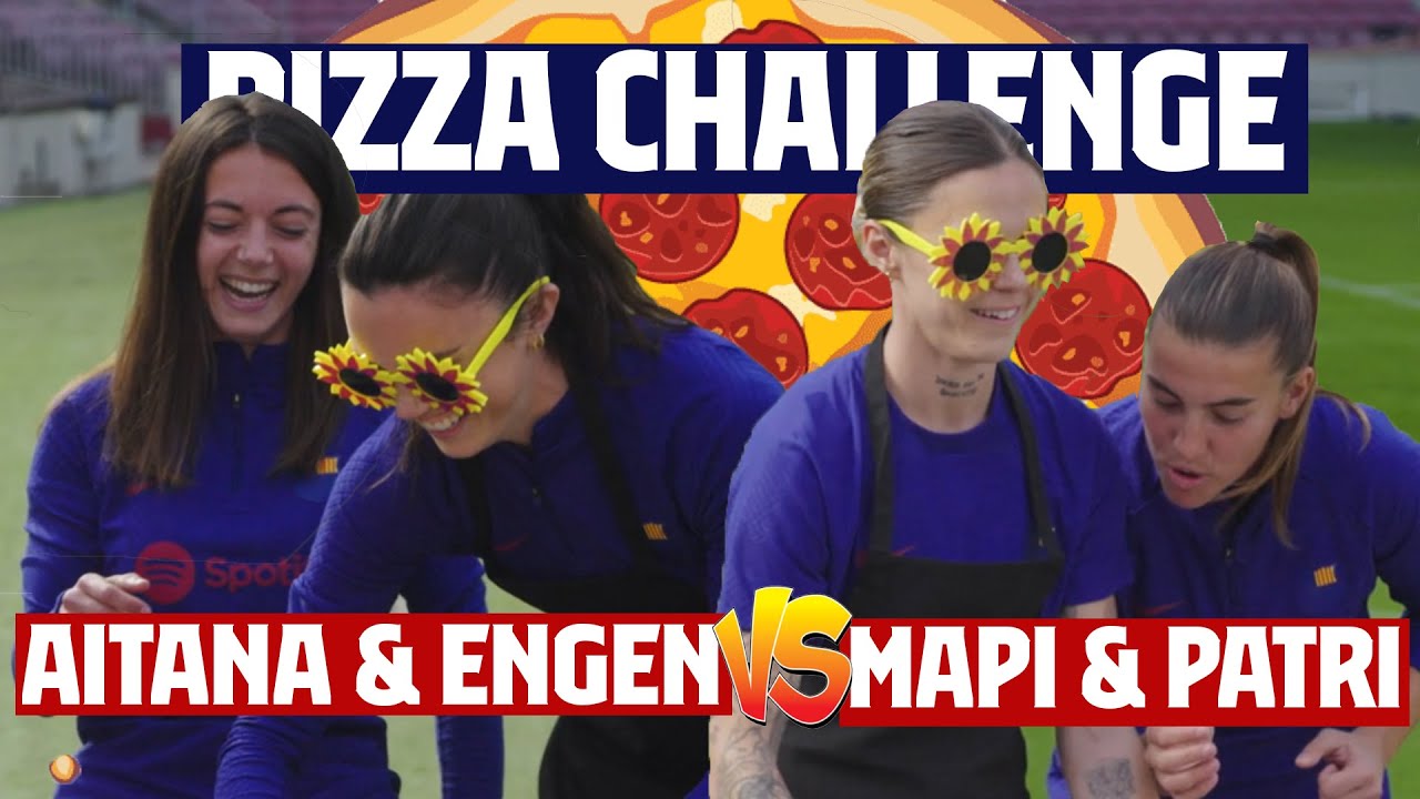 🍕⏱️ PIZZA CHALLENGE | AITANA & ENGEN vs MAPI & PATRI