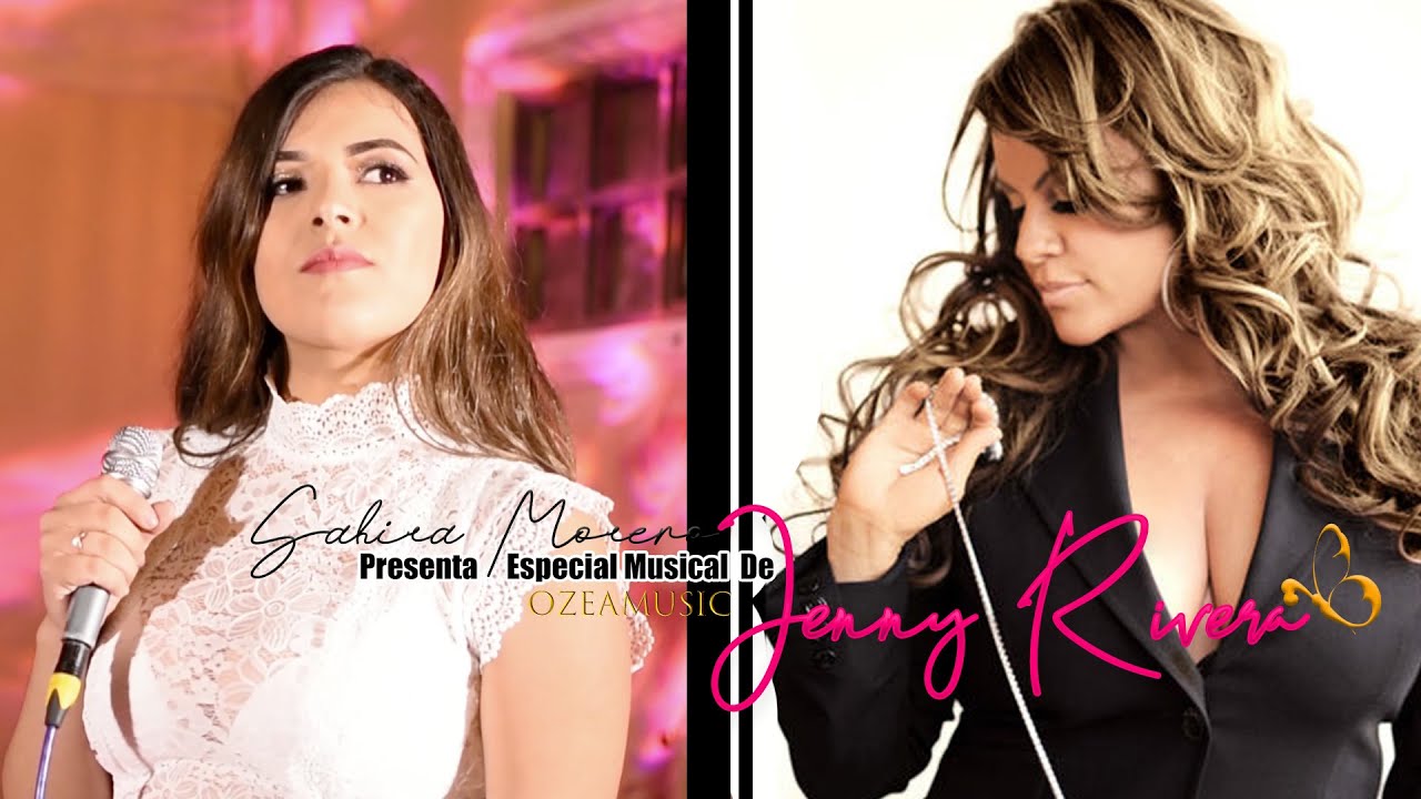 Sahira Moreno  Homenaje a Jenni Rivera La Gran Senora