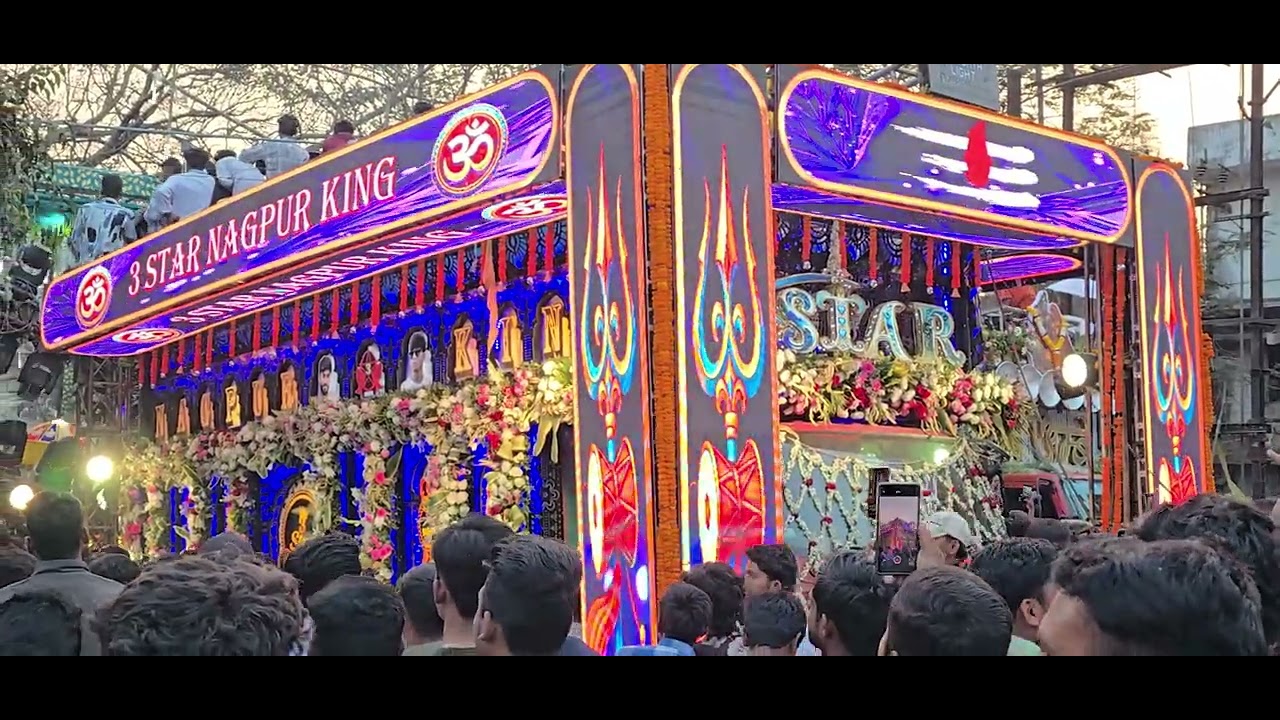 3 star dhumal nagpur king vs jay ambe dhumal takkar raipur king Mahashivratri nagpur 2026 #youtube 
