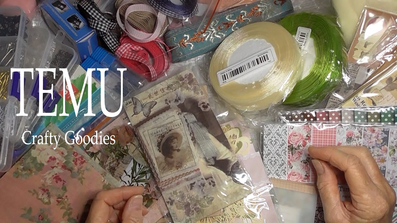 Crafty Goodies from Temu