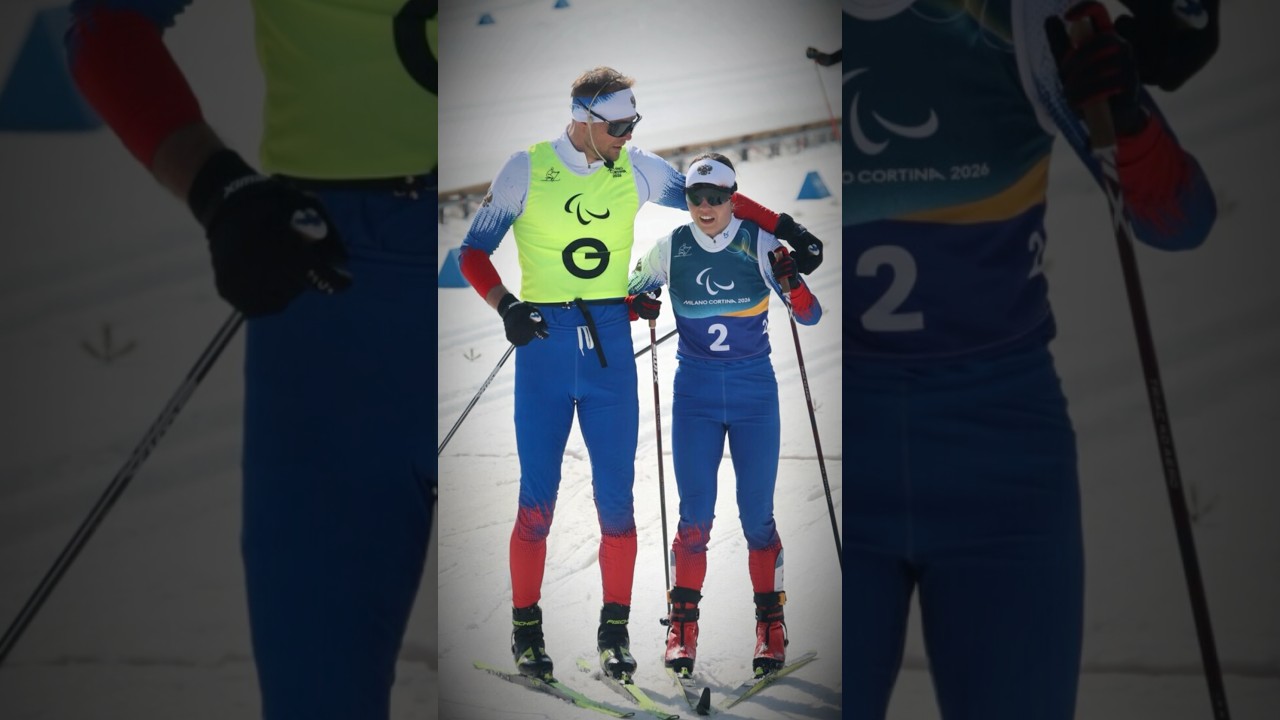 Ослепшая девушка из России поразила весь Мир #sports #sport #olympics #russia #россия #олимпиада