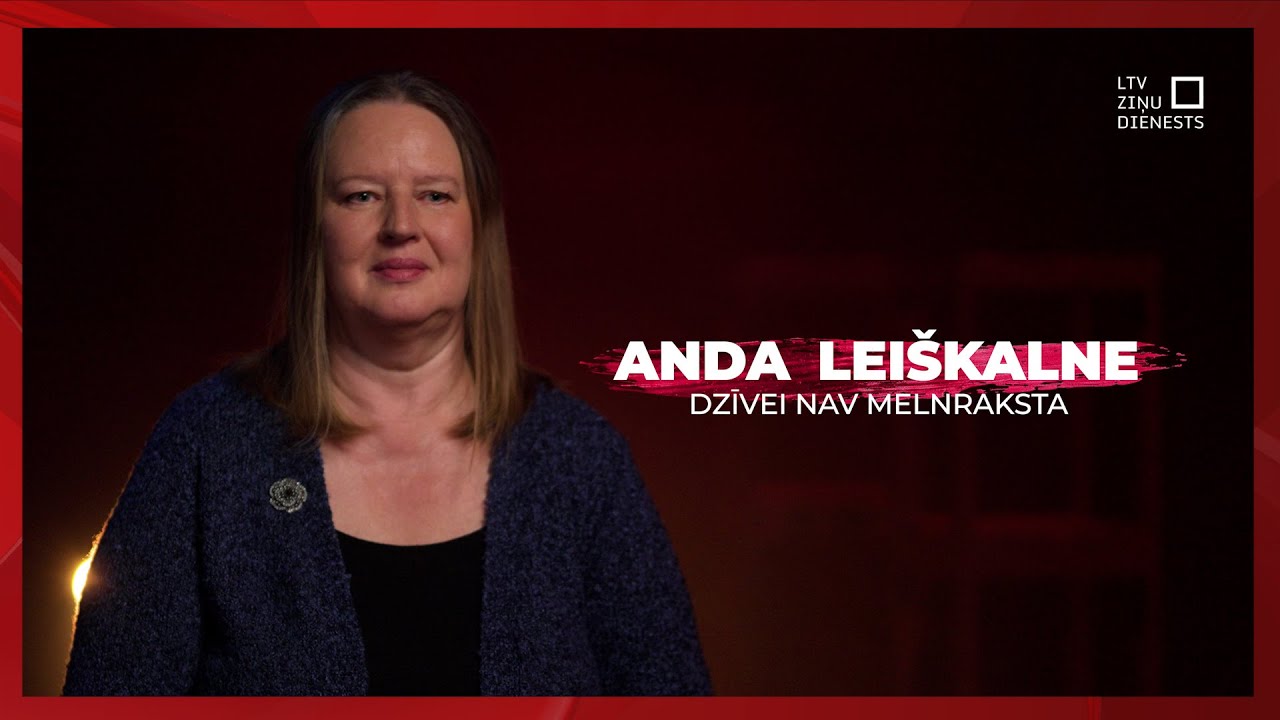 Dzīvei nav melnraksta | Anda Leiškalne