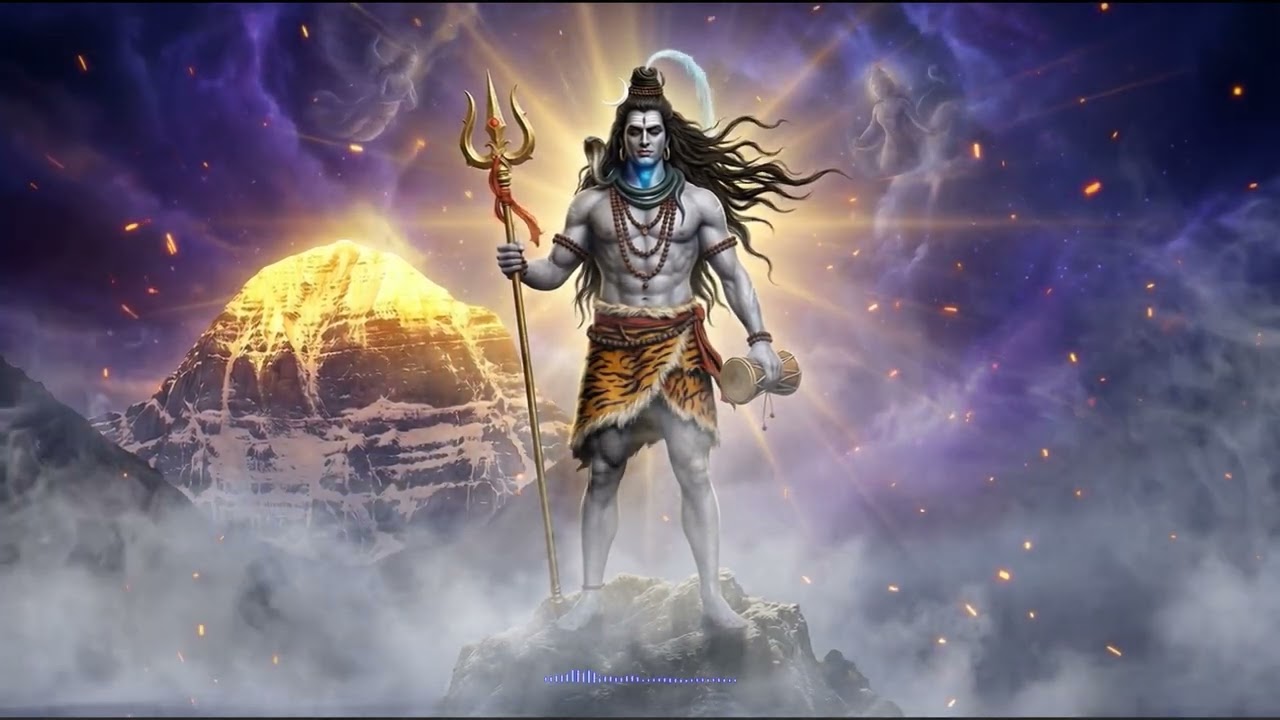 Shiv - *Powerful* music to remove dark energy